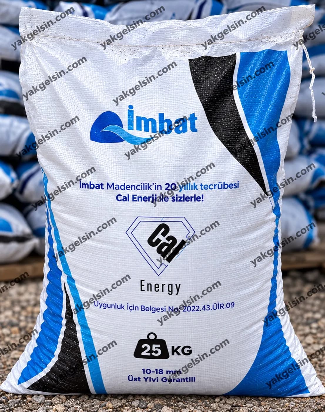 Cal Energy İmbat 1. Kalite Kömür
