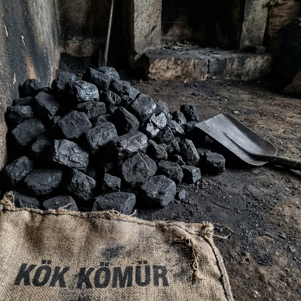Kök Kömür (Yerli)