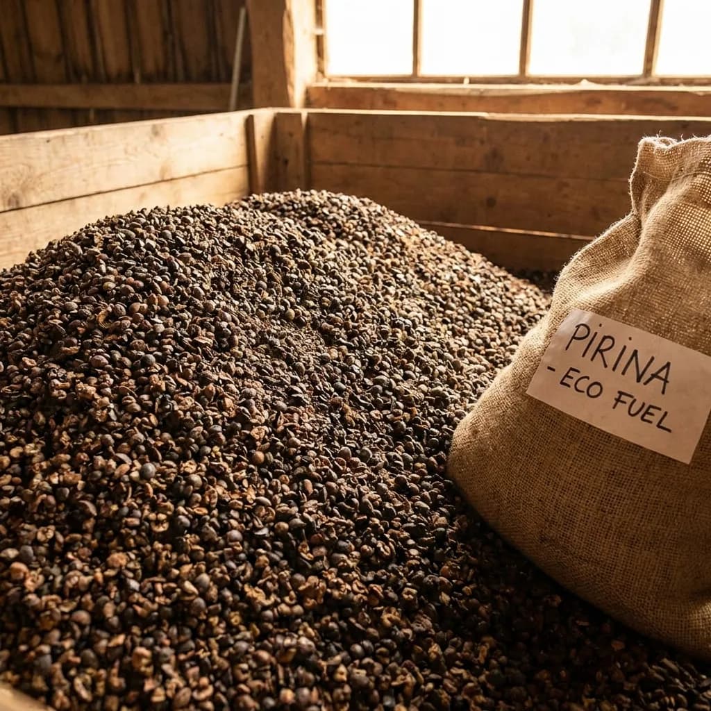 Pirina (Olive Pit Fuel)