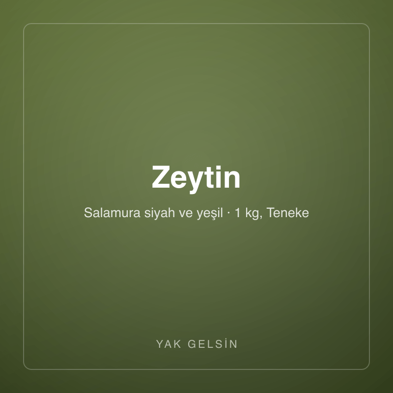 Zeytin