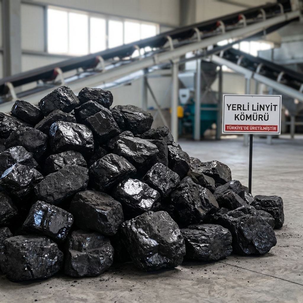 Yerli Linyit Kömürü (Parça)